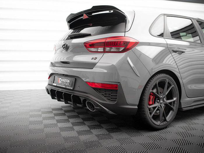Hyundai I30 N Hatchback Mk3 Facelift Rear Valance - Maxton Design