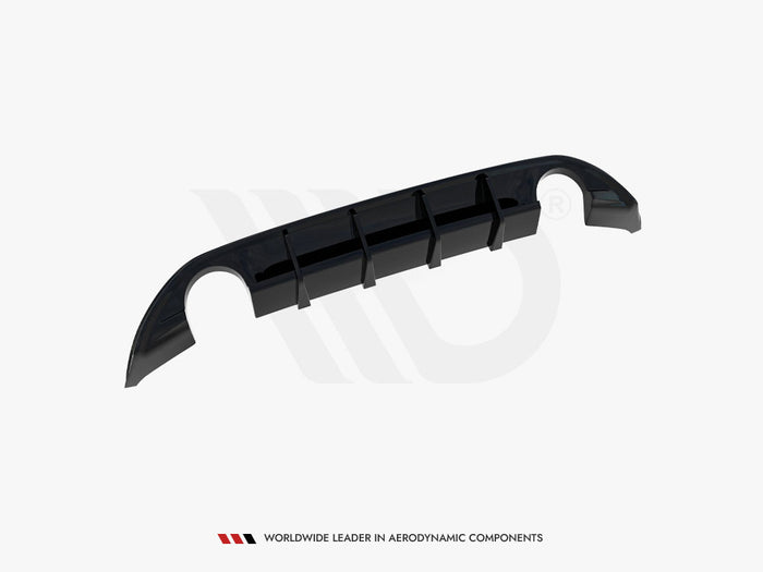 Hyundai I30 N Hatchback Mk3 Facelift Rear Valance - Maxton Design