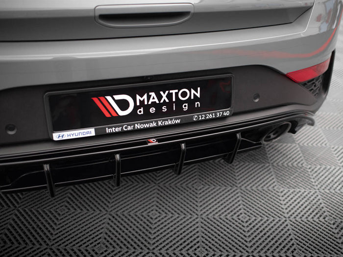 Hyundai I30 N Hatchback Mk3 Facelift Rear Valance - Maxton Design
