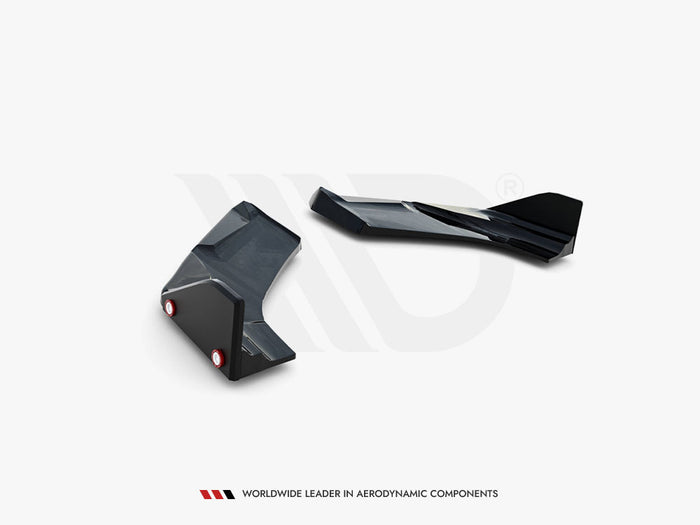Hyundai I30 N Hatchback Mk3 Facelift Rear Side Splitters V.4 + Flaps - Maxton Design