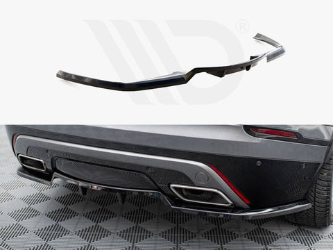 Maxton Design - Central Rear Splitter (Vertical Bars) Land Rover Range Rover Velar R-Dynamic Mk1