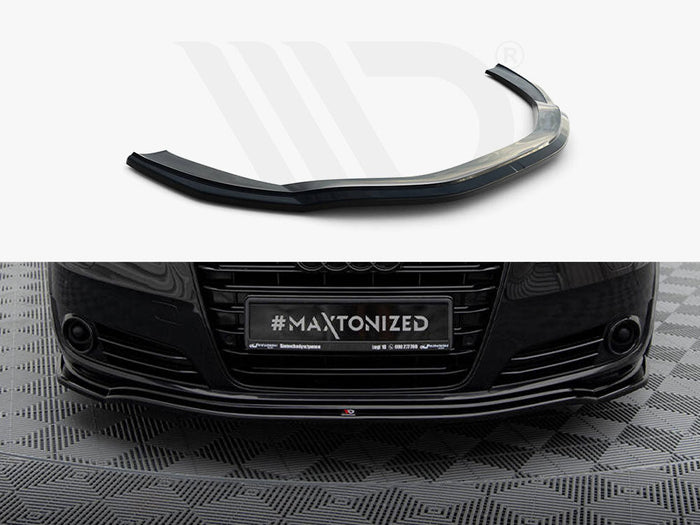 Maxton Design - FRONT SPLITTER AUDI A8 D4 (2009-2013)