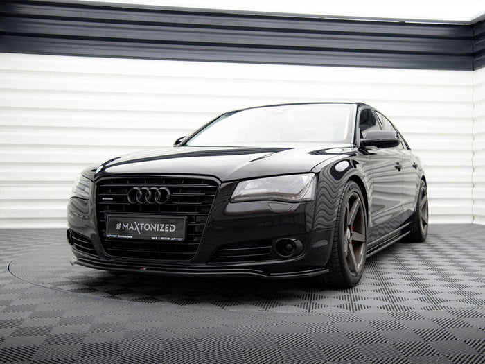 Maxton Design - FRONT SPLITTER AUDI A8 D4 (2009-2013)