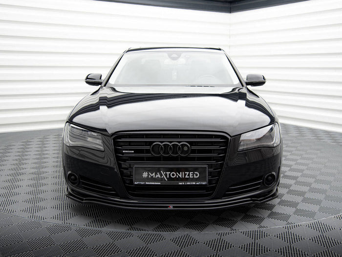 Maxton Design - FRONT SPLITTER AUDI A8 D4 (2009-2013)