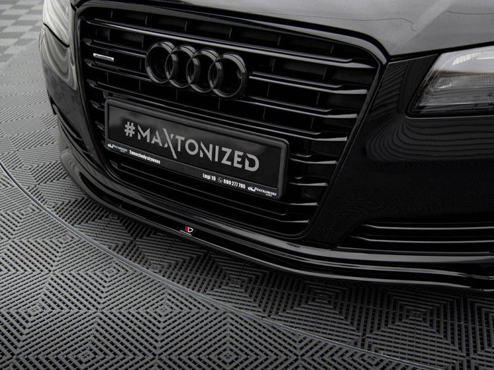 Maxton Design - FRONT SPLITTER AUDI A8 D4 (2009-2013)
