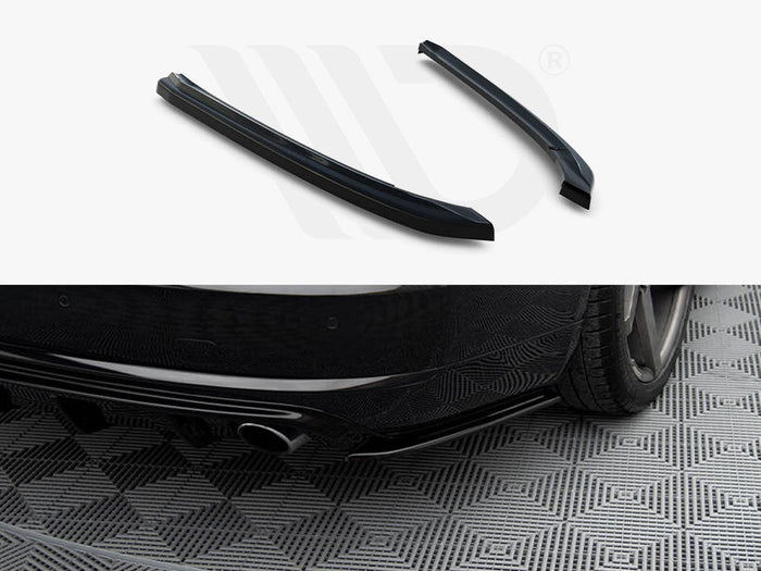 Maxton Design - REAR SIDE SPLITTERS AUDI A8 D4 (2009- 2013)