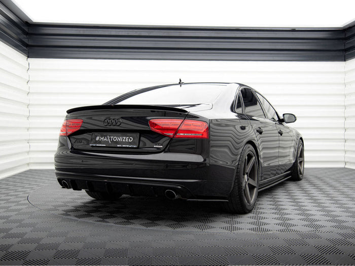 Maxton Design - REAR SIDE SPLITTERS AUDI A8 D4 (2009- 2013)