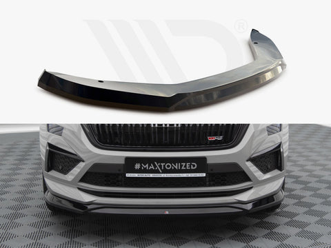 Front Splitter V.2 Skoda Kodiaq RS Mk1 Facelift - Maxton Design