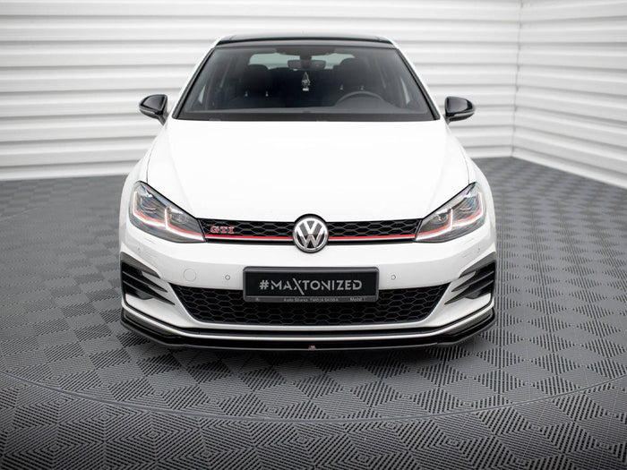 Maxton Design - Front Splitter V.2 Volkswagen Golf GTI / GTD Mk7 Facelift