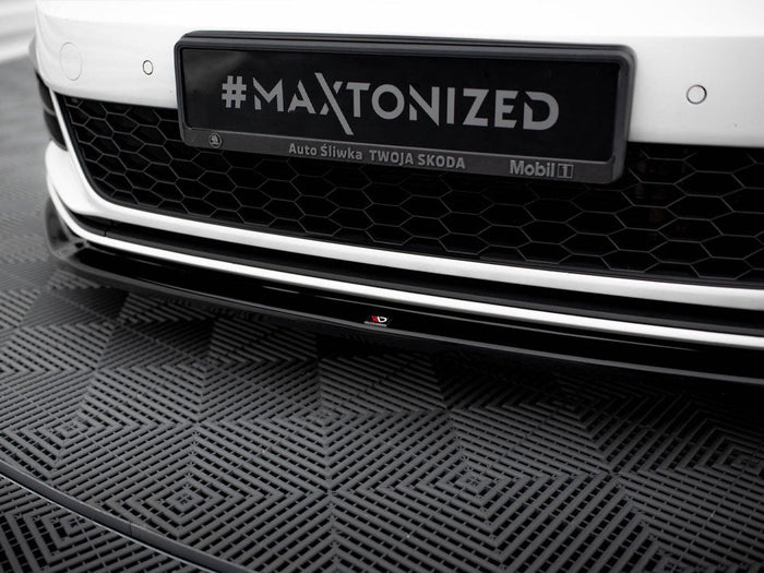 Maxton Design - Front Splitter V.2 Volkswagen Golf GTI / GTD Mk7 Facelift