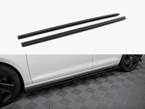 Maxton Design - Side Skirt Diffusers V.1 Volkswagen Golf GTI / GTD Mk7 / Mk7 Facelift (wide)