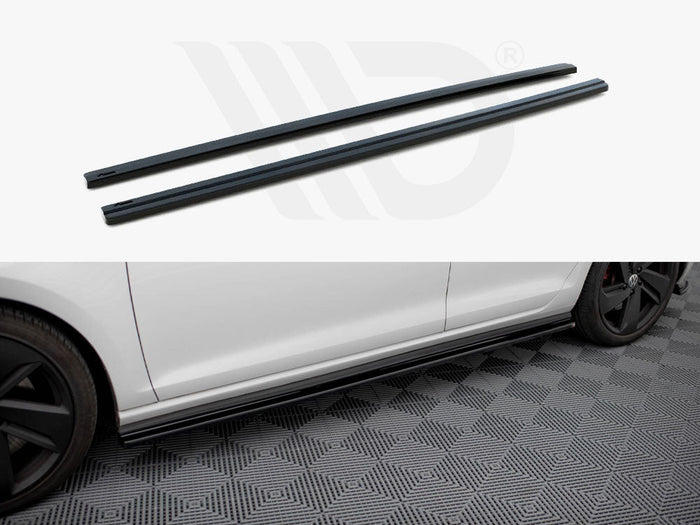 Maxton Design - Side Skirts Diffusers VW GOLF GTI 7.5 (2017-20)
