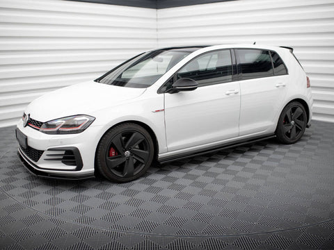 Maxton Design - Side Skirts Diffusers VW GOLF 7 Pre Facelift GTI (2013-2016)