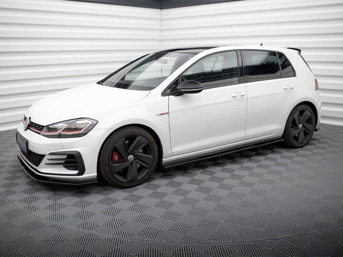 Maxton Design - Side Skirts Diffusers VW GOLF GTI 7.5 (2017-20)