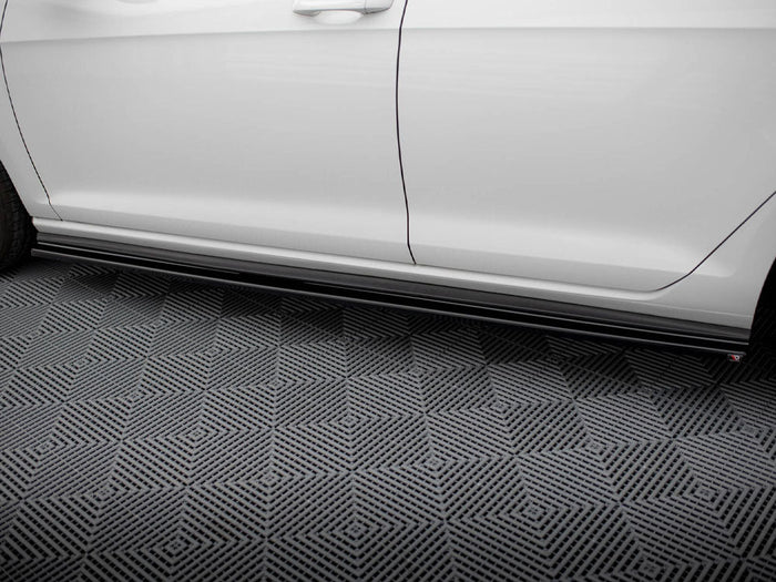 Maxton Design - Side Skirts Diffusers VW GOLF 7 Pre Facelift GTI (2013-2016)