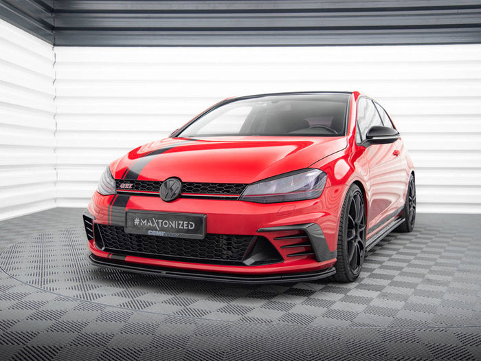 Maxton Design - Front Splitter VW GOLF MK7 GTI Clubsport (2016-2017