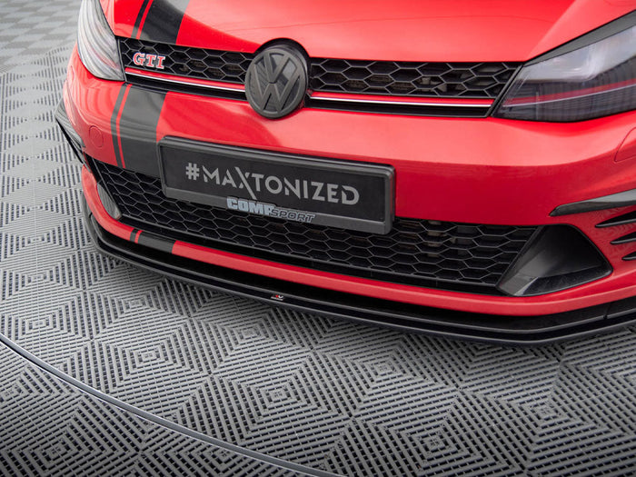 Maxton Design - Front Splitter VW GOLF MK7 GTI Clubsport (2016-2017