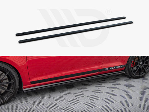 Maxton Design - Side Skirts Diffuser VW GOLF MK7 GTI Clubsport (2016-2017)