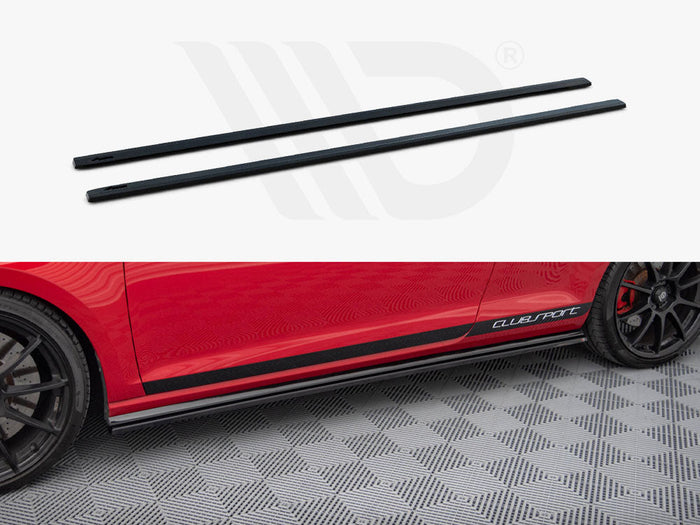 Maxton Design - Side Skirts Diffuser VW GOLF MK7 GTI Clubsport (2016-2017)