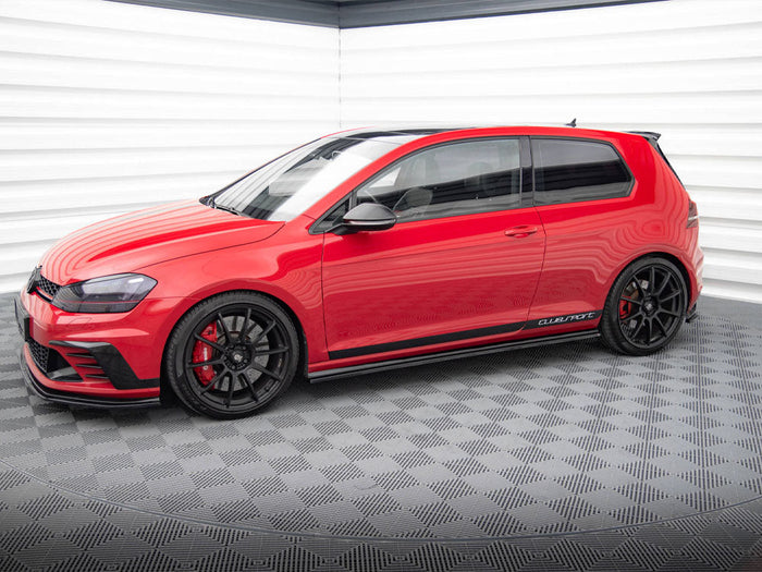 Maxton Design - Side Skirts Diffuser VW GOLF MK7 GTI Clubsport (2016-2017)