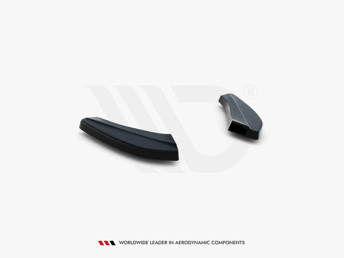 Maxton Design - Rear Side Splitters VW GOLF MK7 GTI Clubsport (2016-2017)