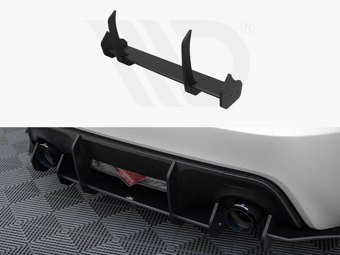 Maxton Design - Street PRO Rear Diffuser Subaru BRZ Mk1 / Mk1 Facelift