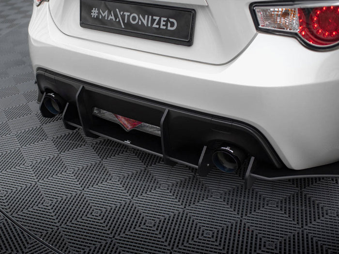 Maxton Design - Street PRO Rear Diffuser Subaru BRZ Mk1 / Mk1 Facelift
