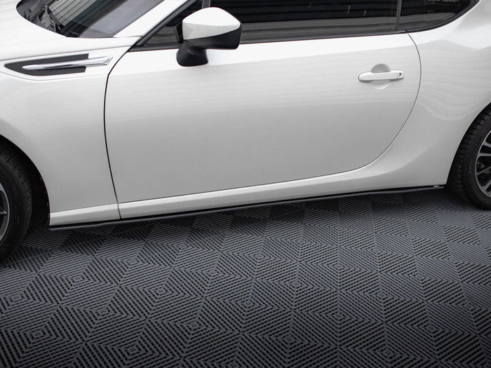 Maxton Design -Street PRO Side Skirts Diffusers Subaru BRZ Mk1 / Mk1 Facelift
