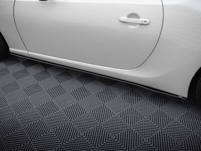 Maxton Design -Street PRO Side Skirts Diffusers Subaru BRZ Mk1 / Mk1 Facelift