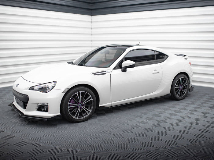 Subaru BRZ Mk1 / Mk1 Facelift Side Flaps - Maxton Design