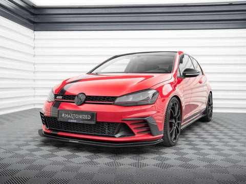 Maxton Design - Front Racing Splitter VW MK7 GTI Clubsport (2016-2017)