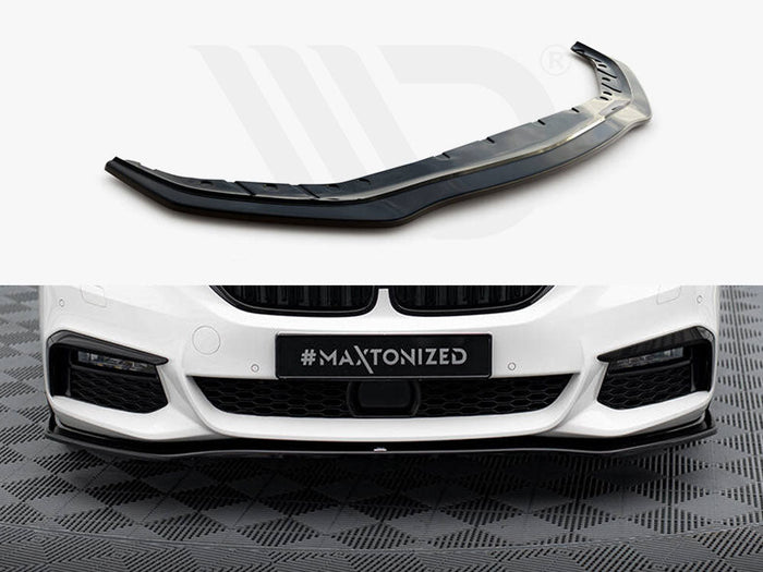 Maxton Design - FRONT SPLITTER V.2 BMW 5 G30/ G31 M-SPORT (2017-UP)