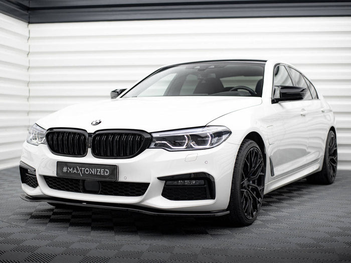 Maxton Design - FRONT SPLITTER V.2 BMW 5 G30/ G31 M-SPORT (2017-UP)