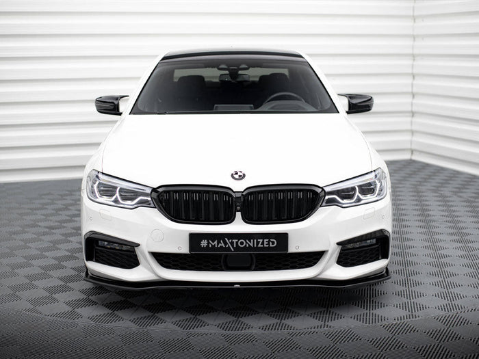 Maxton Design - FRONT SPLITTER V.2 BMW 5 G30/ G31 M-SPORT (2017-UP)