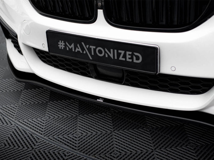 Maxton Design - FRONT SPLITTER V.2 BMW 5 G30/ G31 M-SPORT (2017-UP)
