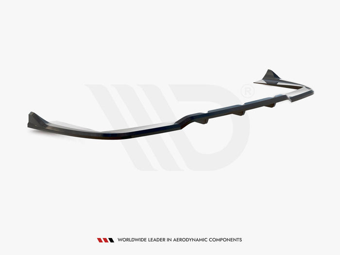 Mercedes-AMG C63 Sedan / Estate W205 / S205 Rear Splitter (Vertical Bars) - Maxton Design