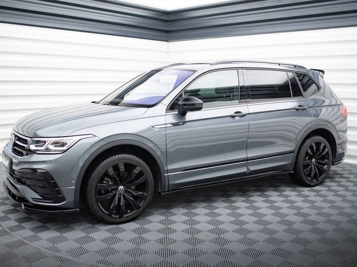 Maxton Design - Side Skirts Diffusers VW Tiguan Allspace Mk2