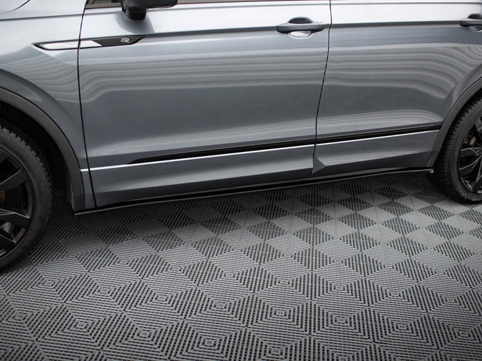 Maxton Design - Side Skirts Diffusers VW Tiguan Allspace Mk2