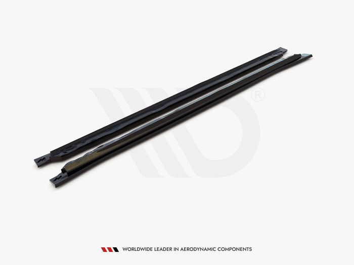 Maxton Design - Side Skirts Diffusers VW Tiguan Allspace Mk2