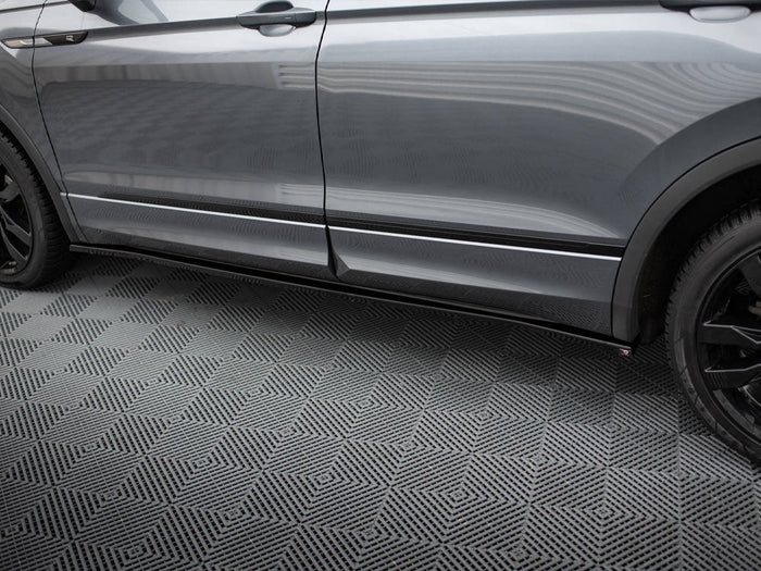 Maxton Design - Side Skirts Diffusers VW Tiguan Allspace Mk2