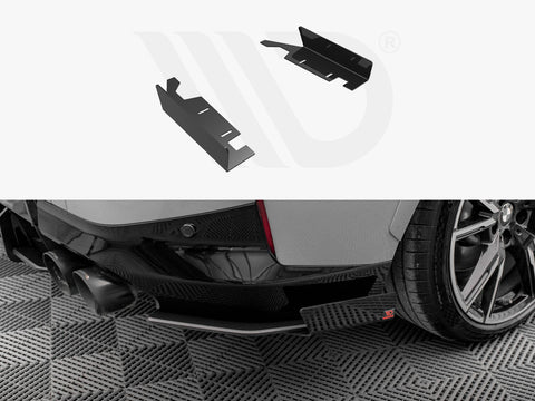 BMW 2 Coupe M240i G42 Rear Side Flaps - Maxton Design