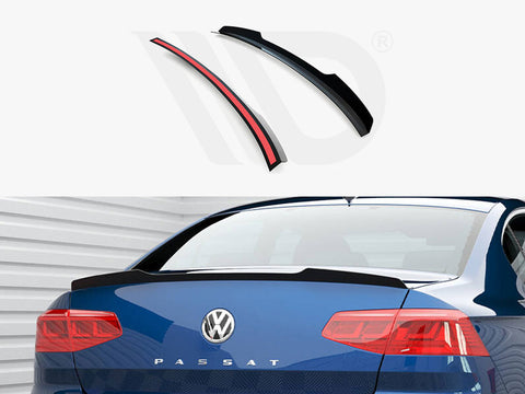 Volkswagen Passat Sedan R-Line Mk8 Spoiler CAP - Maxton Design