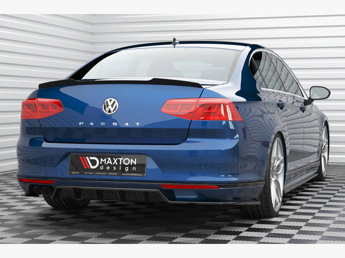 Volkswagen Passat Sedan R-Line Mk8 Spoiler CAP - Maxton Design
