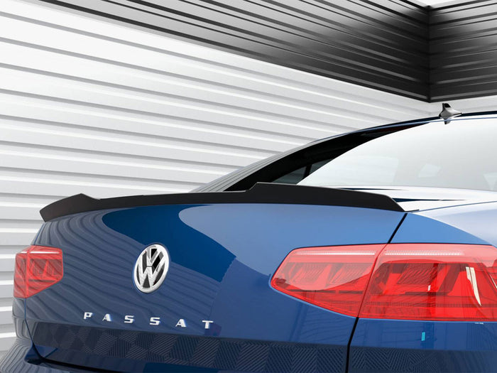 Volkswagen Passat Sedan R-Line Mk8 Spoiler CAP - Maxton Design