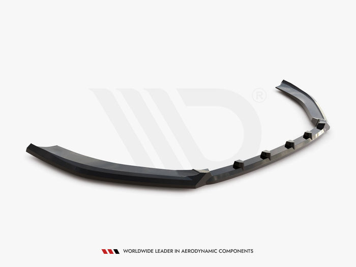 Audi RS3 Sedan 8V Facelift Front Splitter V.3 - Maxton Design