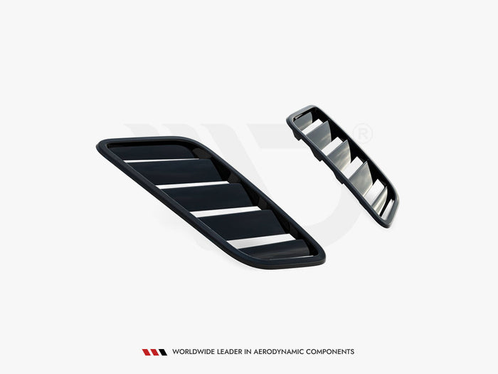 Ford Fiesta ST Mk7 Facelift Bonnet Vents - Maxton Design