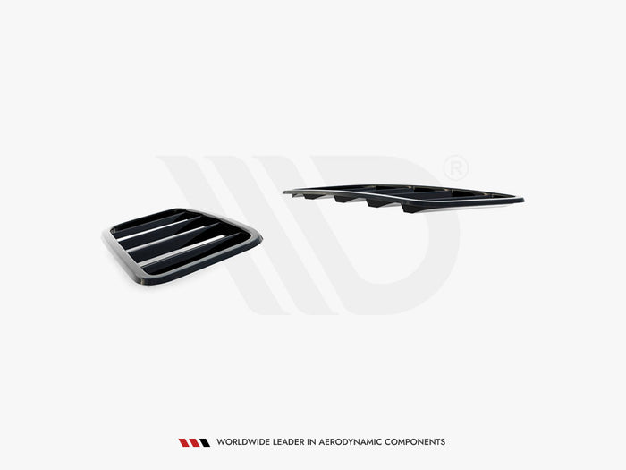 Ford Fiesta ST Mk7 Facelift Bonnet Vents - Maxton Design