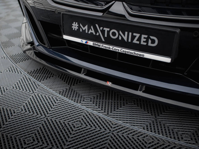 Maxton Design - Front Splitter V.1 BMW 5 / i5 M-Pack Sedan / Touring G60 / G61