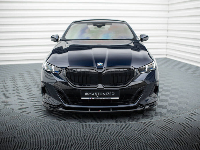 Maxton Design - Front Splitter V.1 BMW 5 / i5 M-Pack Sedan / Touring G60 / G61