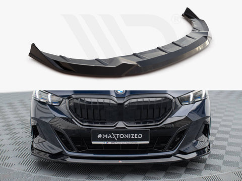Maxton Design - Front Splitter V.2 BMW 5 / i5 M-Pack Sedan / Touring G60 / G61